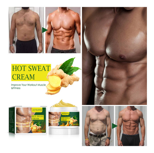 Creme Modelador Para Firmar As Coxas E A Barriga (50g)