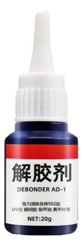 Agente De Desgomagem De Cola Removedor De Adesivo De 20 Ml P