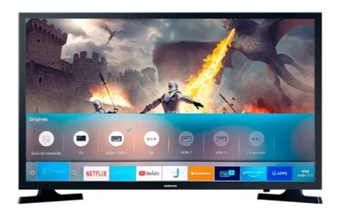 Televisor Smart Samsung Un32t4300 Modelo 2021 Wifi Garantía