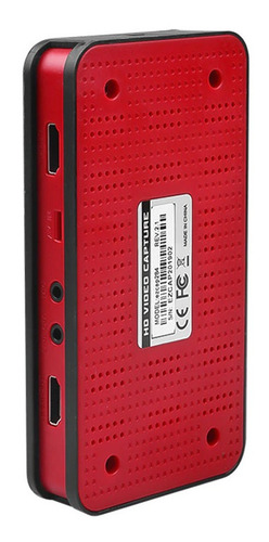 Imagen 4 de 8 de Capturadora Video Hdmi Full Hd 1080p Gammer Usb Sd Ezcap 284