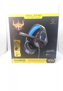 Auricular Gamer Con Microfono Ps4 Pc Xbox One New Gt-93