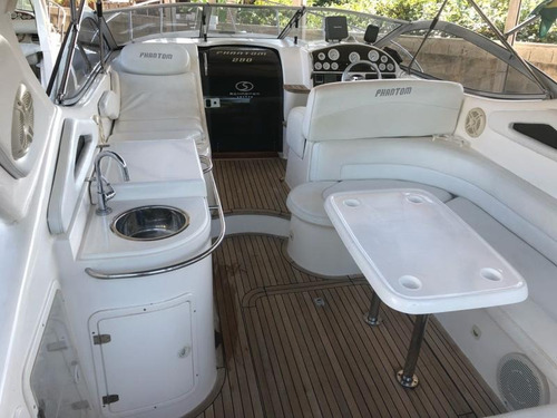 Lancha Phanto 290, 2008. 2x Mercruiser 2.8 Marina Atlântica