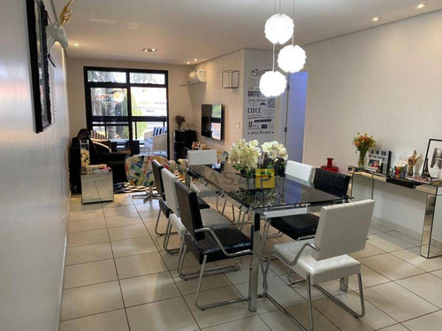 Imagem 3 de 5 de Apartamento Com 3 Dormitórios À Venda, 131 M² Por R$ 640.000,00 - Centro - Sumaré/sp - Ap0849
