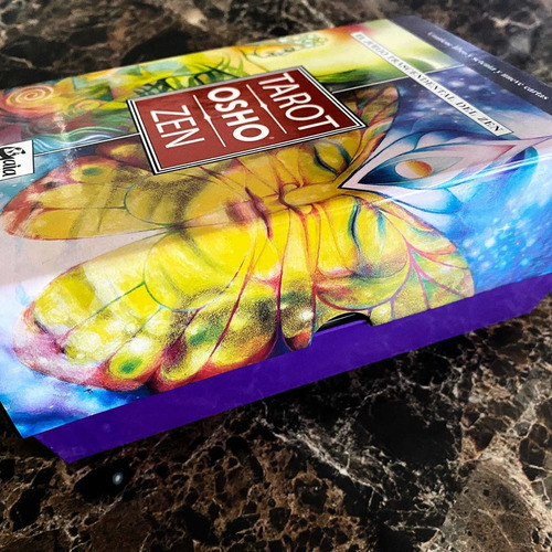 Tarot Osho Zen Original + Libro Físico (sellado)