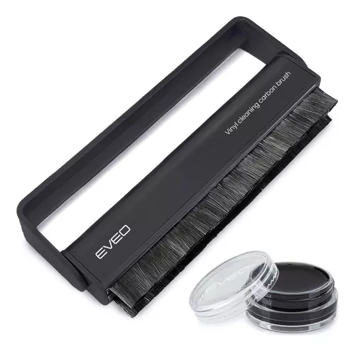  EVEO Kit limpiador de discos de vinilo de alta calidad