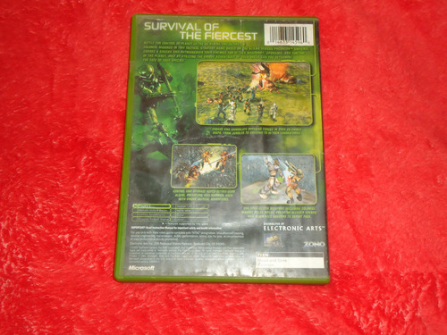 Aliens Vs Predator Extinction Xbox (Usado)