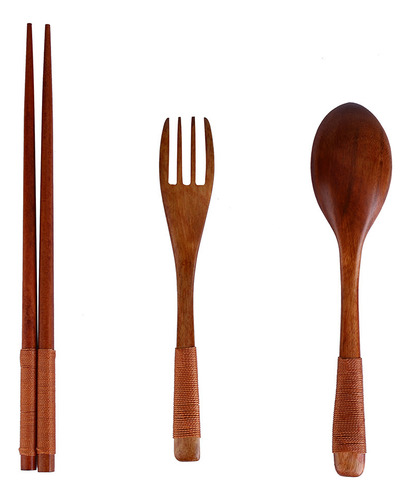 S Japanese Vintage En Palillos, Cuchara Y Tenedor, Vajilla,