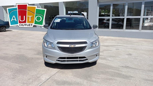 Chevrolet Onix Joy 2017 Gris Plata 5 Puertas