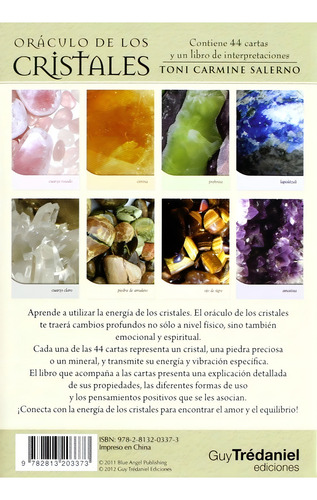 Oraculo De Los Cristales (libro + Cartas)