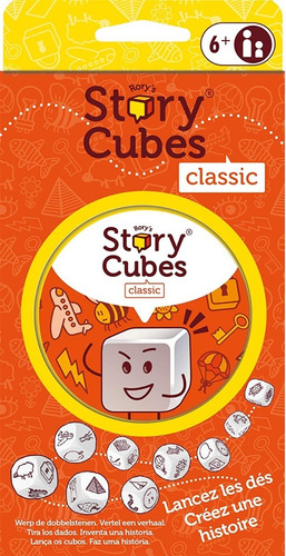 Juego De Mesa Dados Story Cubes Clásico Ecopack Original