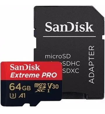 Sandisk extreme shop 64gb microsd