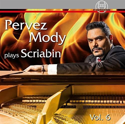 Cd Pervez Mody Plays Scriabin 6 - Pervez Mody