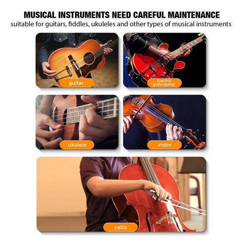 Lj Cera Abelha Multiuso Para Violão E Violino Mante