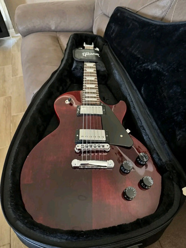 Gibson Les Paul Studio Wine Red Diestro Bordó Palo De Rosa (Usado)