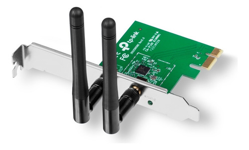 Tarjeta De Red Tp Link Tl-wn881nd V1 300mbit/s Pci E 2 Anten