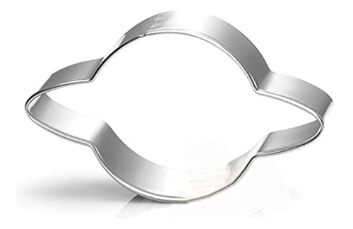 Wjsyshop Planet Cookie Cutter Acero Inoxidable