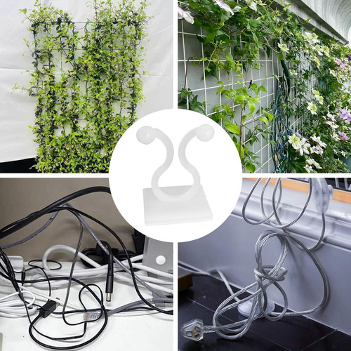 Clips Para Accesorios De Pared De Plantas Trepadoras Clips D