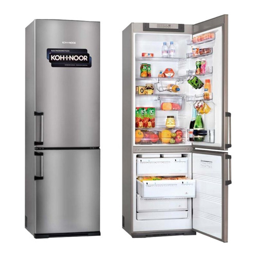 Heladera Freezer Kohinoor 4094/5 Acero 2 Motores