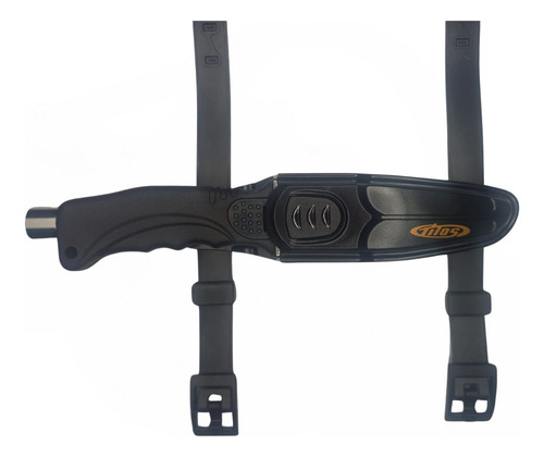 Cuchillo Buceo Tilos Modelo K900, Funda Plástica Y Correas