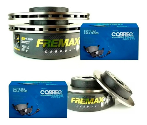 Imagem 1 de 1 de Kit Freio Dianteiro + Traseiro Disco + Pastilha Peugeot 307