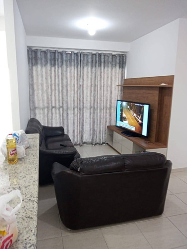 Imagem 4 de 14 de 5284 - Apartamento 2 Dormitórios Lado Praia Mongaguá