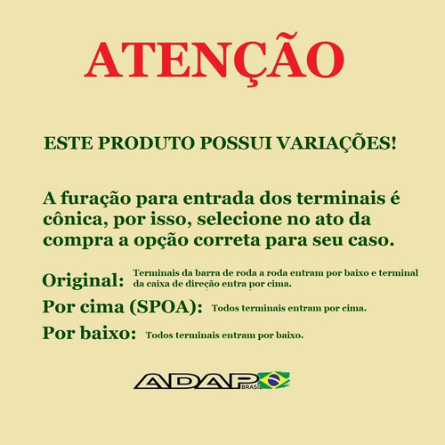 Kit Braço Sos Munhão Toyota Bandeirantes - Furação Antiga