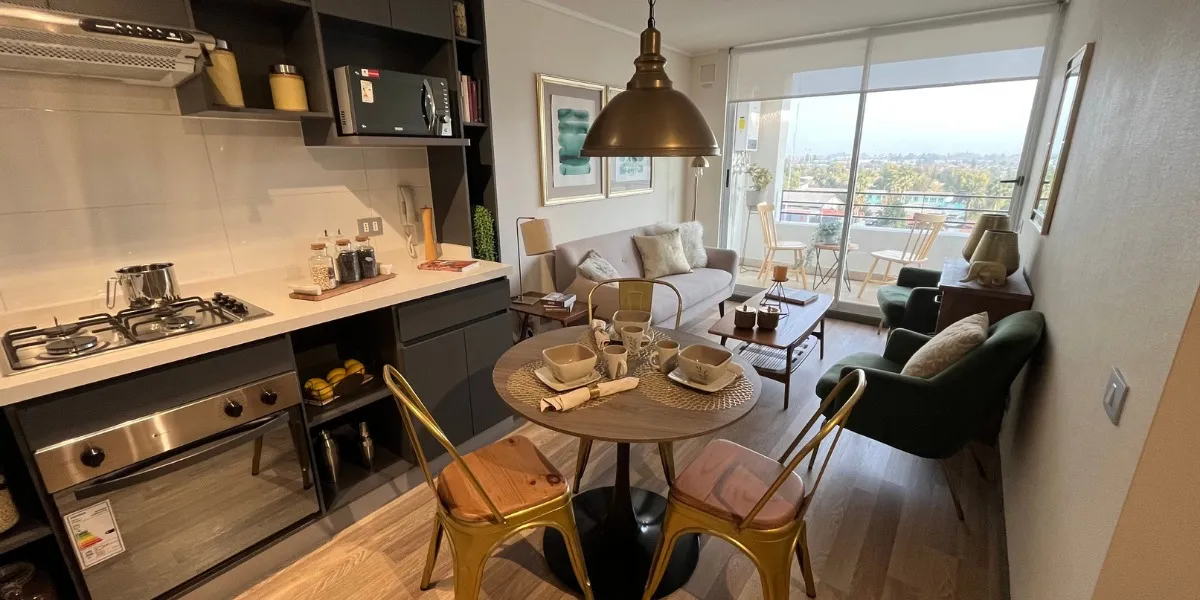 Imagen 1 de 28 de Arriendo Depto 2d+1+ Estacionamiento San Bernardo $590.000