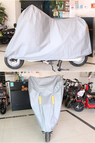Carpa Cobertor Funda Para Moto O Bicicleta Impermeable