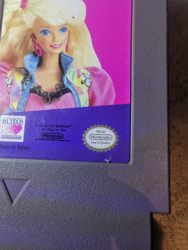 Juego Barbie Nes (Usado)