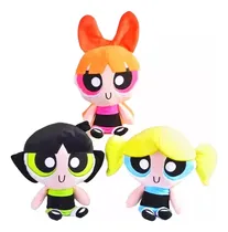 Comprar Las 3 Chicas Superpoderosas Bombón Burbuja Bellota 22cm
