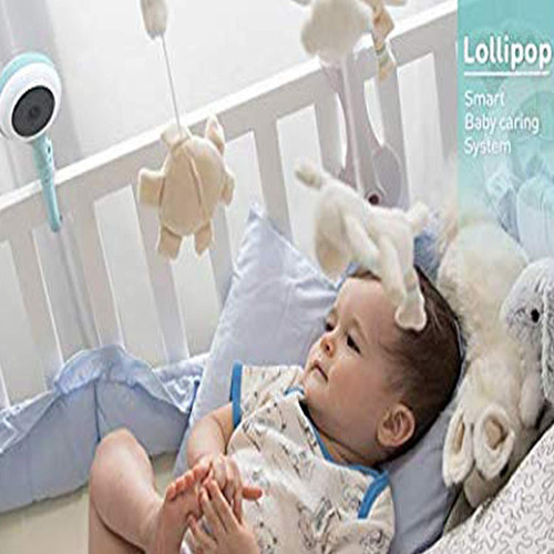 Lollipop Cámara De Bebé Con Detección De Llanto Verdadero, M