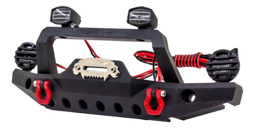 Rc Parachoques Para Axial Trx4 Scx10 Iii Ax103007 1/10 Oruga