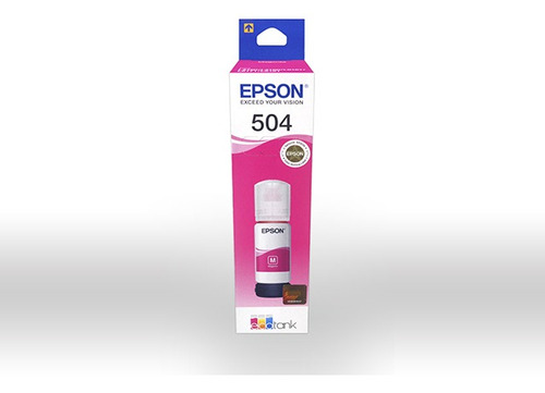 Epson 504 70 Ml Magenta  Original  Otec