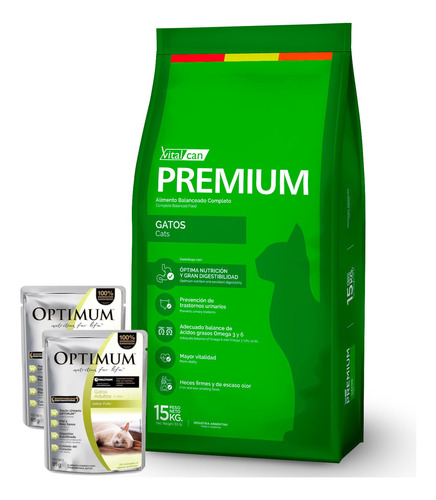 Alimento Gato Premium Adulto 7,5 Kg + Promo!