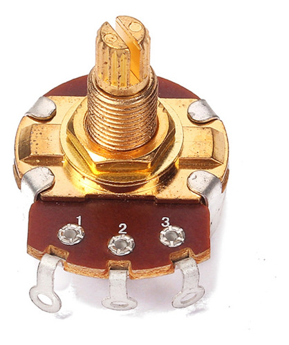 2 Puertos De Control De Volumen Y Tono Para Guitarra, Potenc