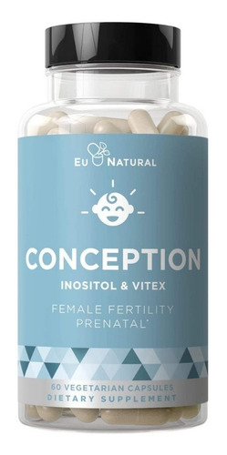 Prenatal Vitaminas 60cp Eu Natural - Unidad a $4798