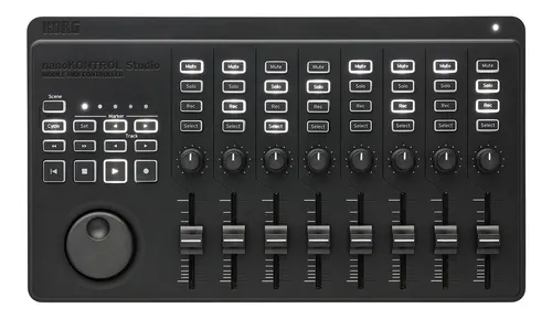 Controlador Korg Nano Kontrol Studio Usb