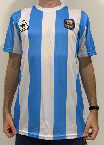 Camiseta Argentina 1986 Retro