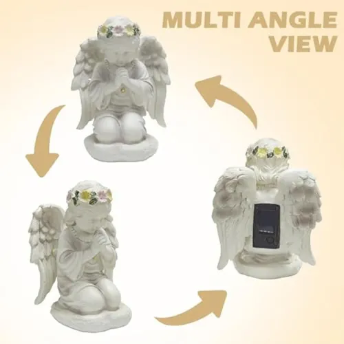 Estatuas Solares De Ángel Para Jardín, Esculturas