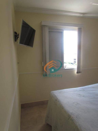 Imagem 24 de 26 de Apartamento À Venda, 57 M² Por R$ 265.000,00 - Jardim Bom Clima - Guarulhos/sp - Ap0377