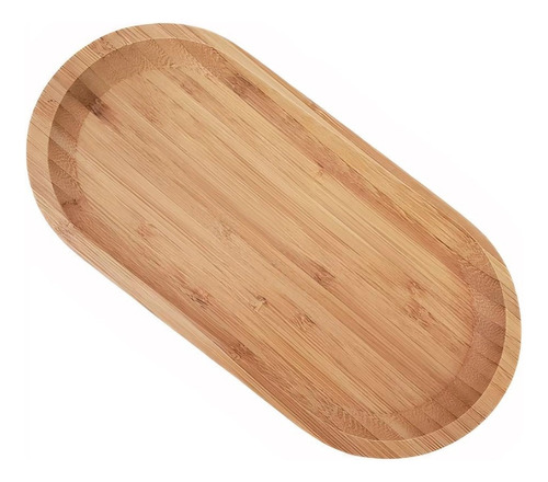 Bandeja Oval Em Bambu 24x11cm - Ecokitchen