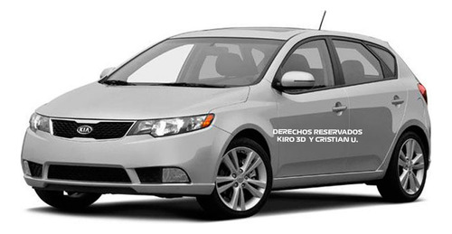 Cubre Luneta Kia Cerato 5 (2011-2012)