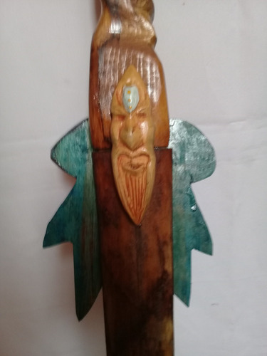Espada Fantasia Con Mango Tallado
