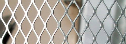 Mallas Expandidas Cal 20 De 1/2 Galvanizadas 1,20 X 2,40