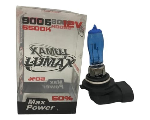 Bombillo 9006  Marca Lumax Max Power 5500k 12v 130w