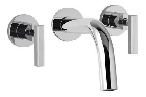 Imagen 3 de 7 de Juego Baño Completo Peirano Pura Ducha Bidet Lavatorio Pared