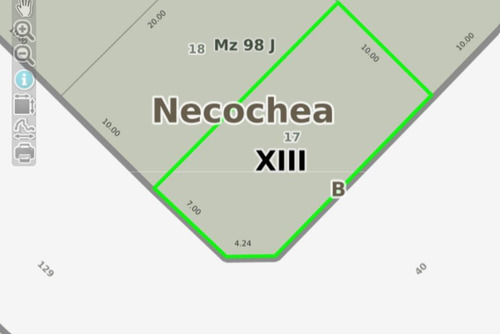 Terreno En Venta - 195mts2 - Necochea