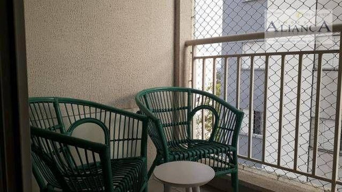 Imagem 3 de 9 de Apartamento Com 3 Dormitórios À Venda Por R$ 500.000 - Planalto - São Bernardo Do Campo/sp - Ap2374