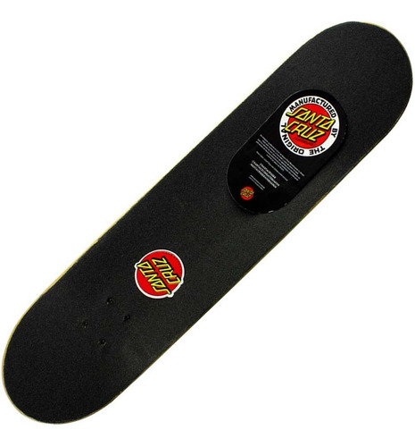 Imagem 5 de 6 de Skate Santa Cruz Completo Powerlyte Roda Bs Rolamento Abec 9