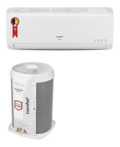 Imagem 2 de 12 de Arcondicionado Split Highwall Inverter Comfee Frio 12000btus